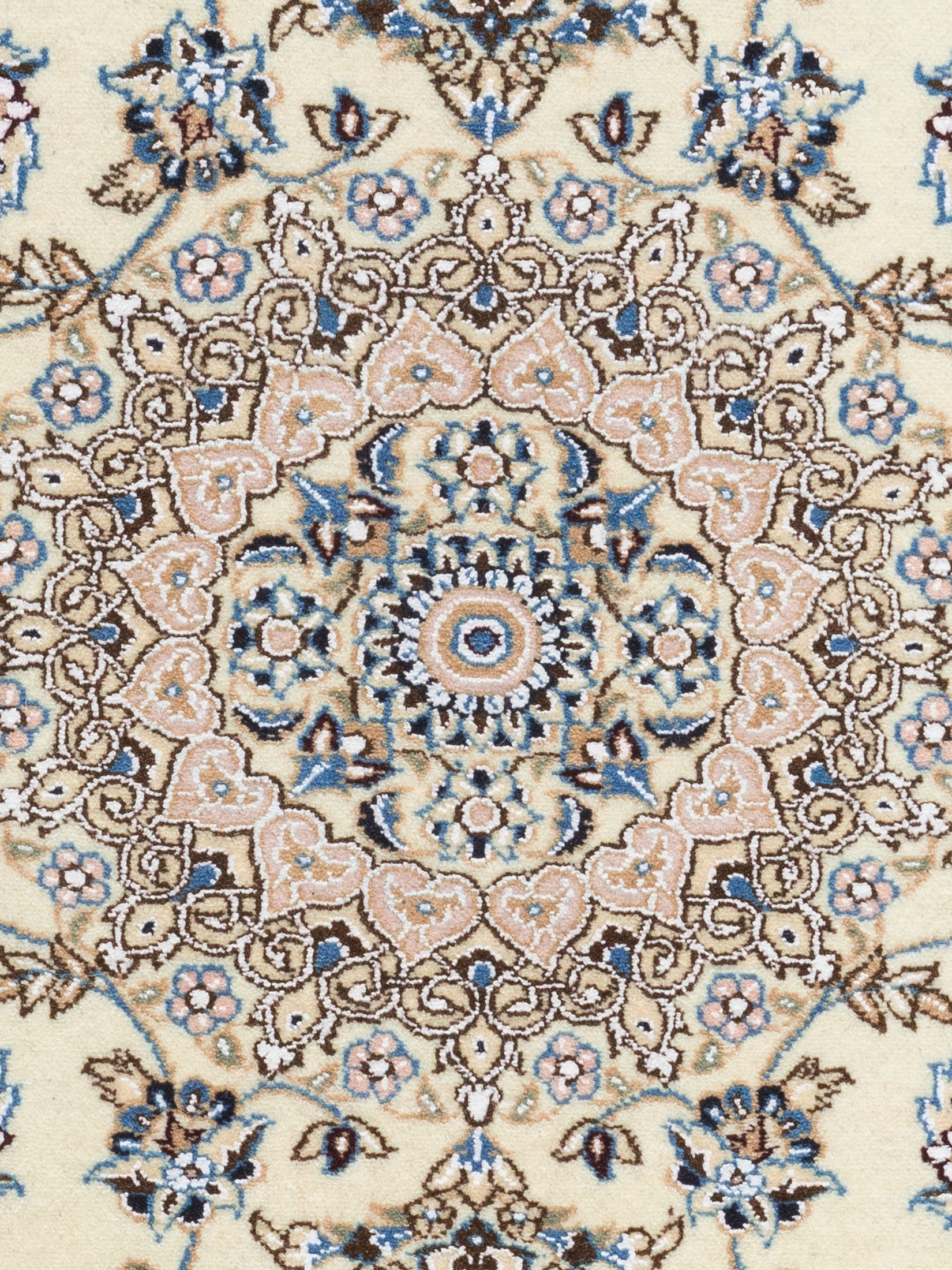 Nain 9 Lah ca. 104 x 150 cm, Unikat / Einzelstück