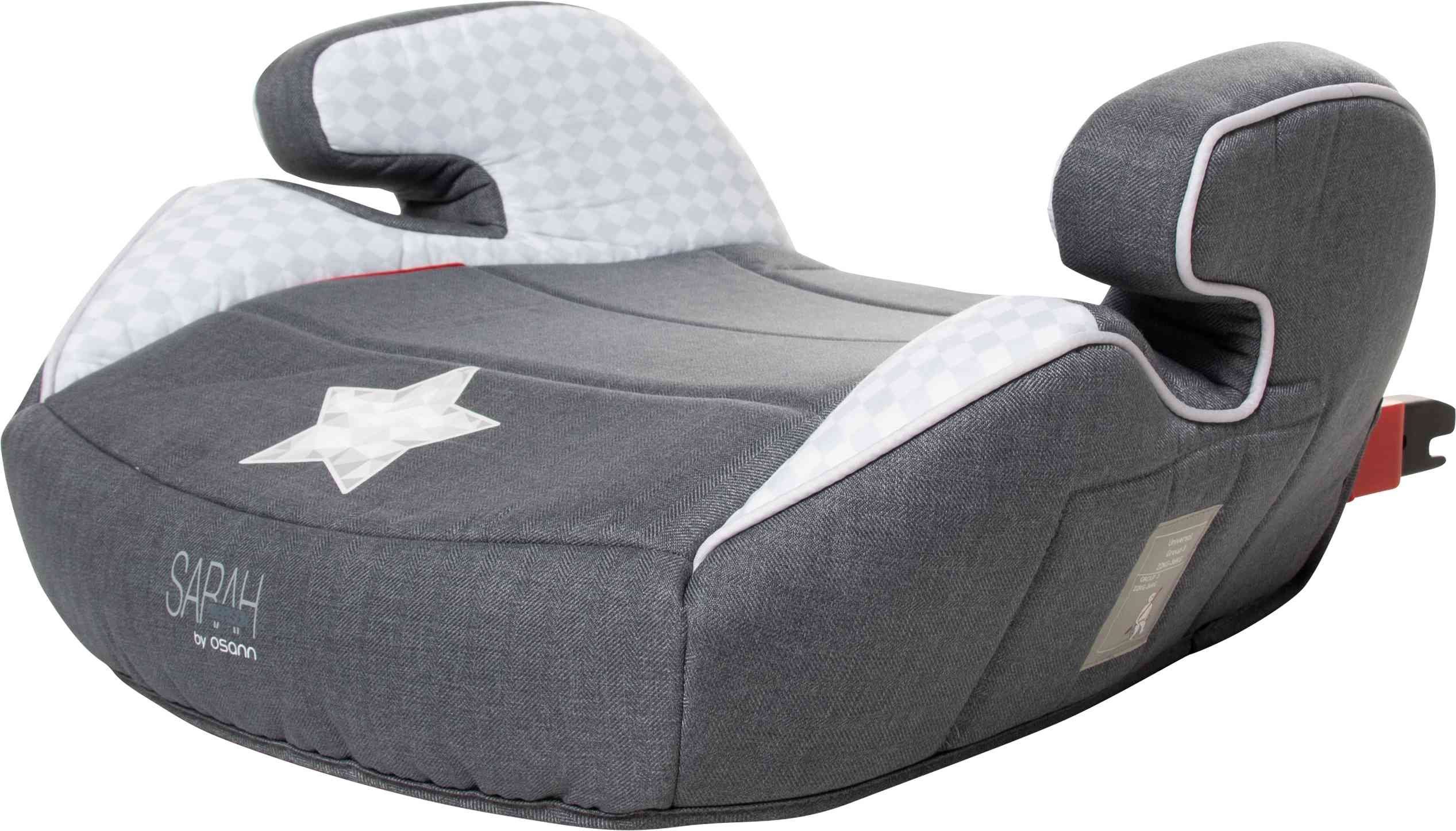 Osann Kindersitzerhöhung Junior Isofix, ab: 3 Jahren, bis: 12 Jahre, ab: 15 kg, bis: 36 kg, Kindersitzerhöhung mit Isofix - Gruppe 2/3