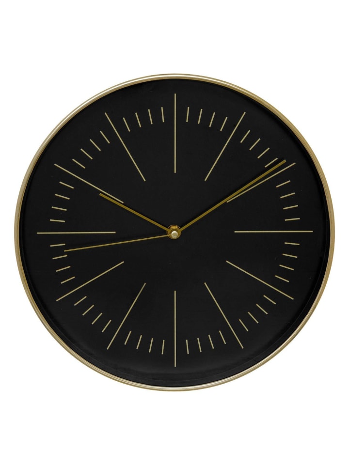 Atmosphera Créateur d'intérieur Wanduhr in schwarz günstig kaufen