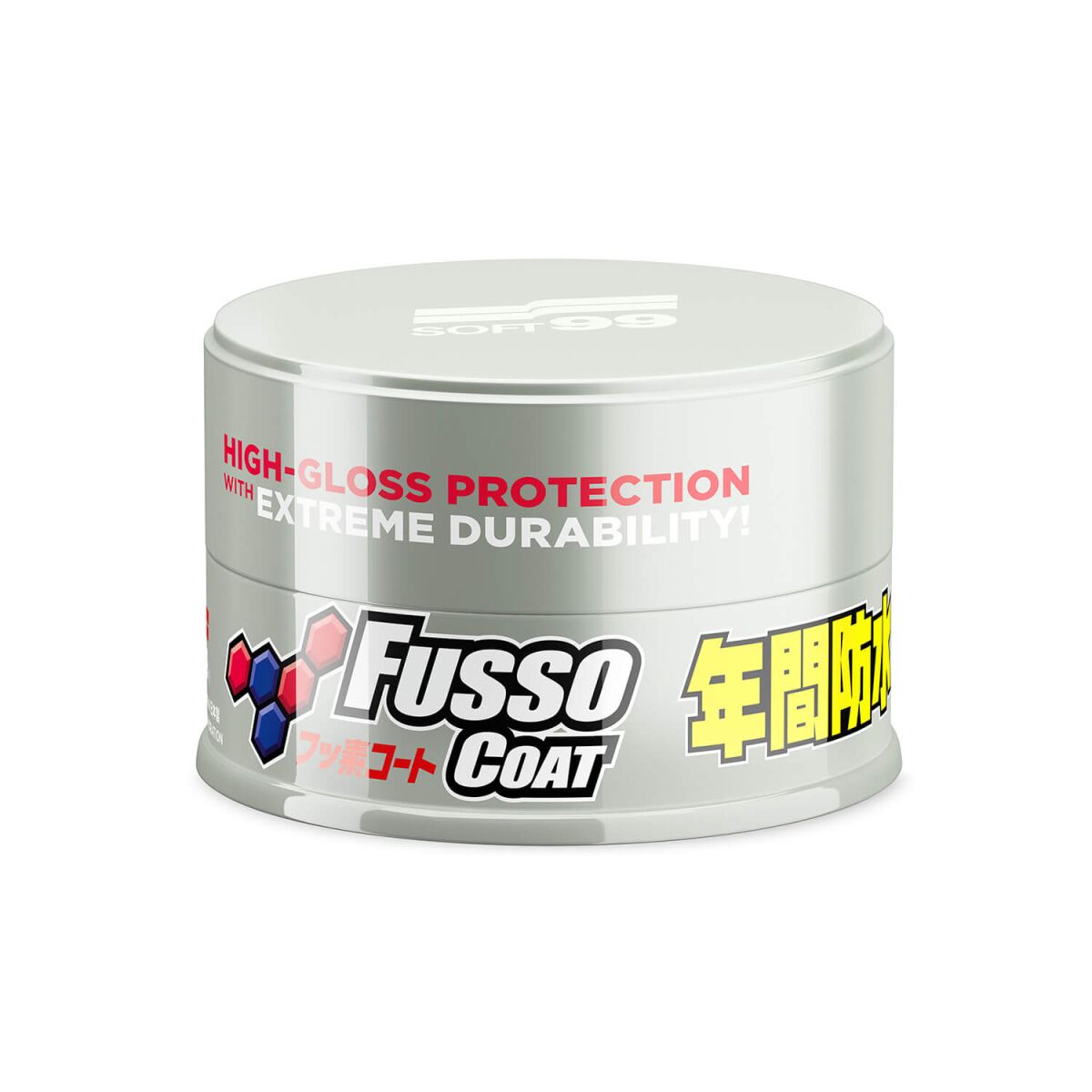 Soft99 Fusso Coat 12 Months Wax Light hartes Autowachs 200g