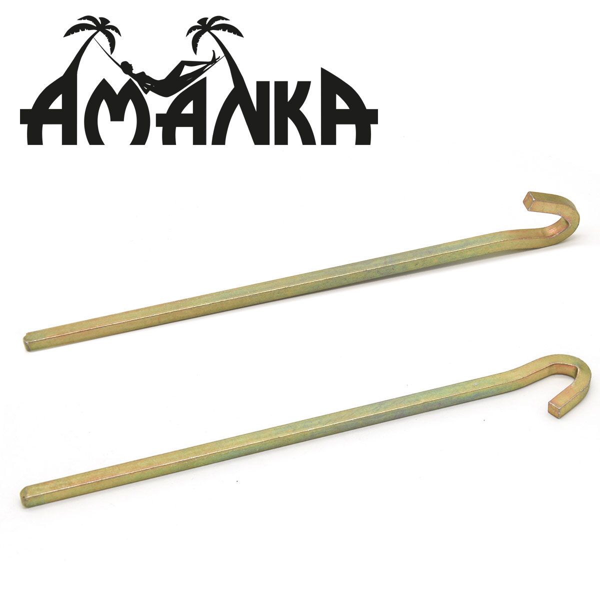 AMANKA 5 Vierkant Zeltheringe