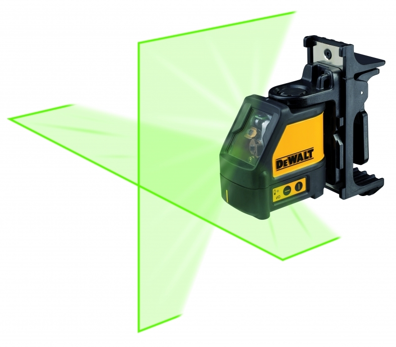 DeWalt DW088CG-XJ Križni laser 2 linije Zeleni