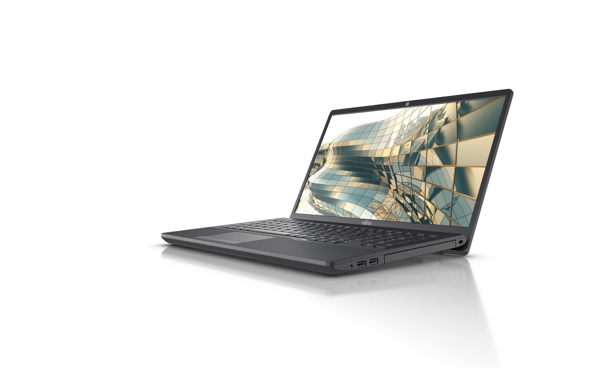 Fujitsu Lifebook A3511, fertig eingerichtetes Notebook (39,60 cm/15.6 Zoll, Intel Core i3 1115G4, Intel UHD Graphics Xe G4, 500 GB SSD, #mit Funkmaus + Notebooktasche)