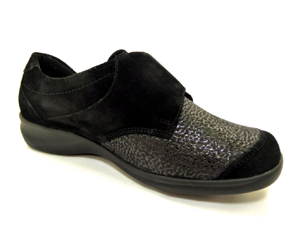WALDLÄUFER Sportliche Slipper schwarz M Milu