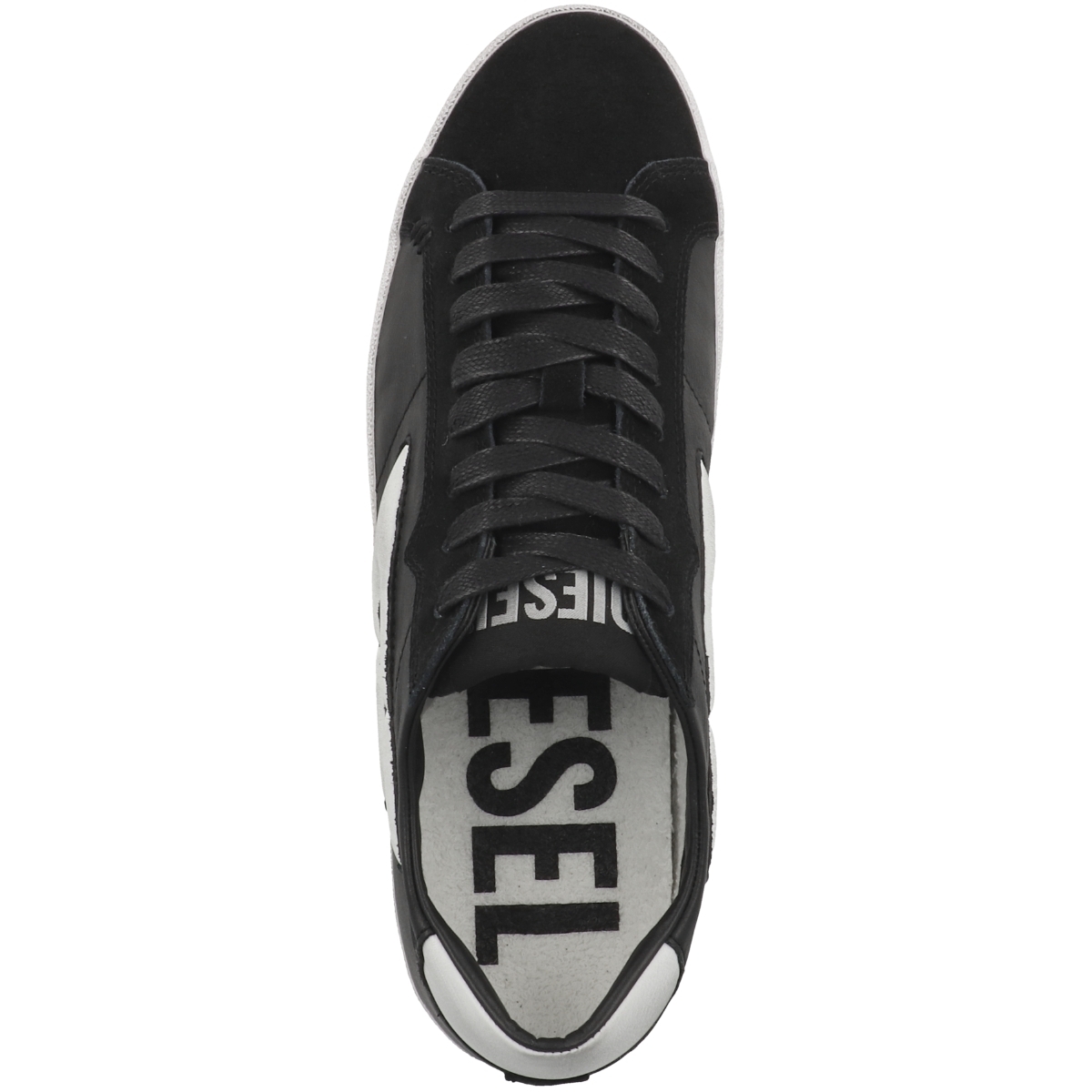 Diesel S-Leroji Low Sneaker Low schwarz