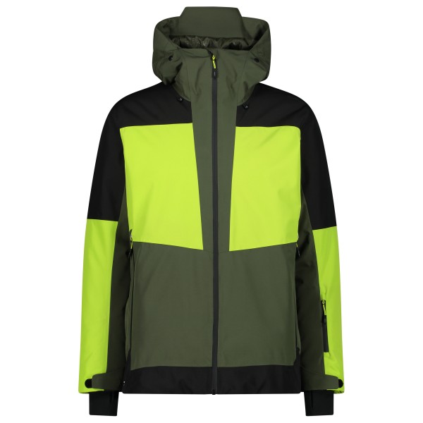CMP - Jacket Fix Hood PL Pongee Jacquard - Skijacke