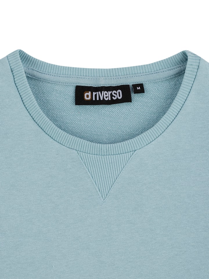 riverso  Sweatshirt RIVPhillip in Blau günstig kaufen