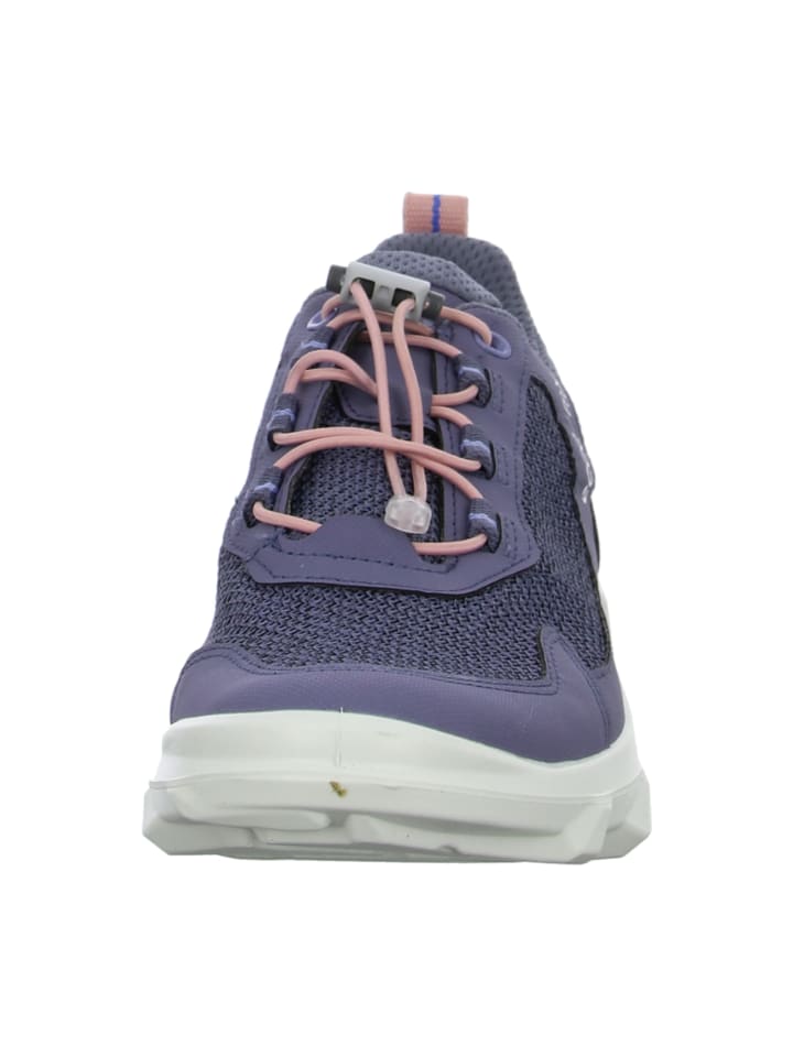 Ecco Sportliche Slipper in Blau günstig kaufen