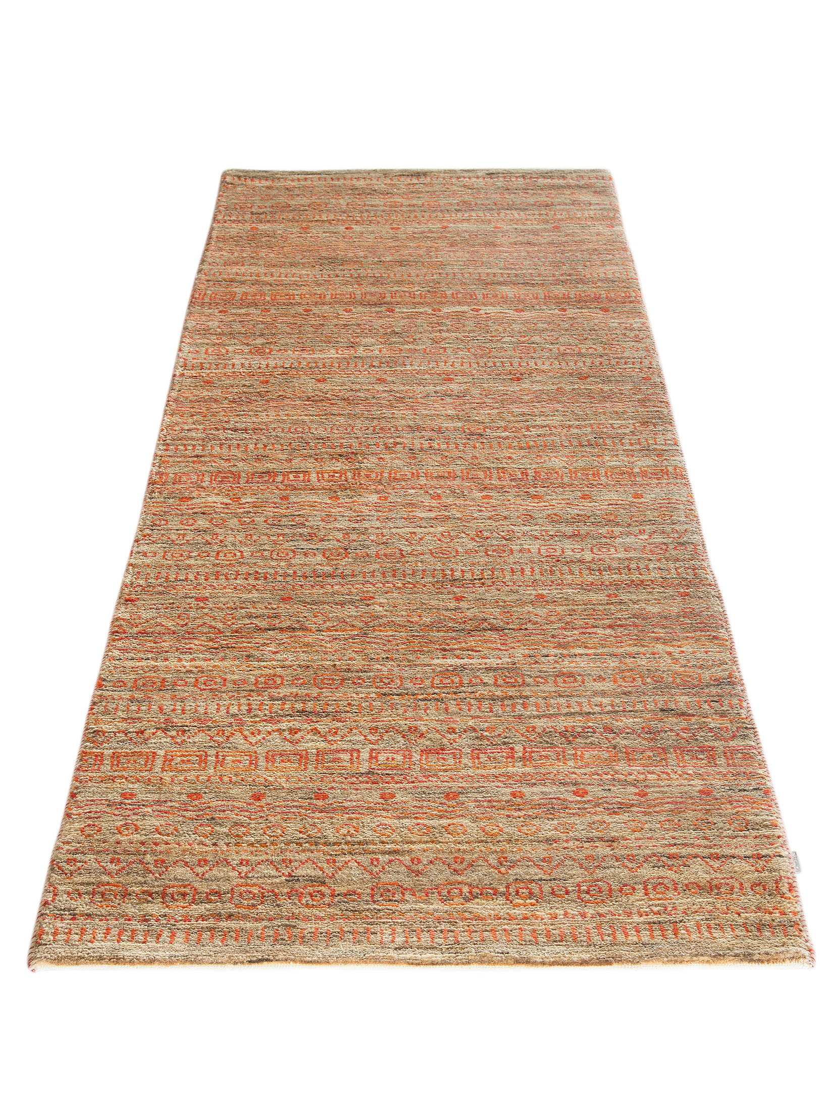 Contemporary Gabbeh ca. 80 x 248 cm, Unikat / Einzelstück