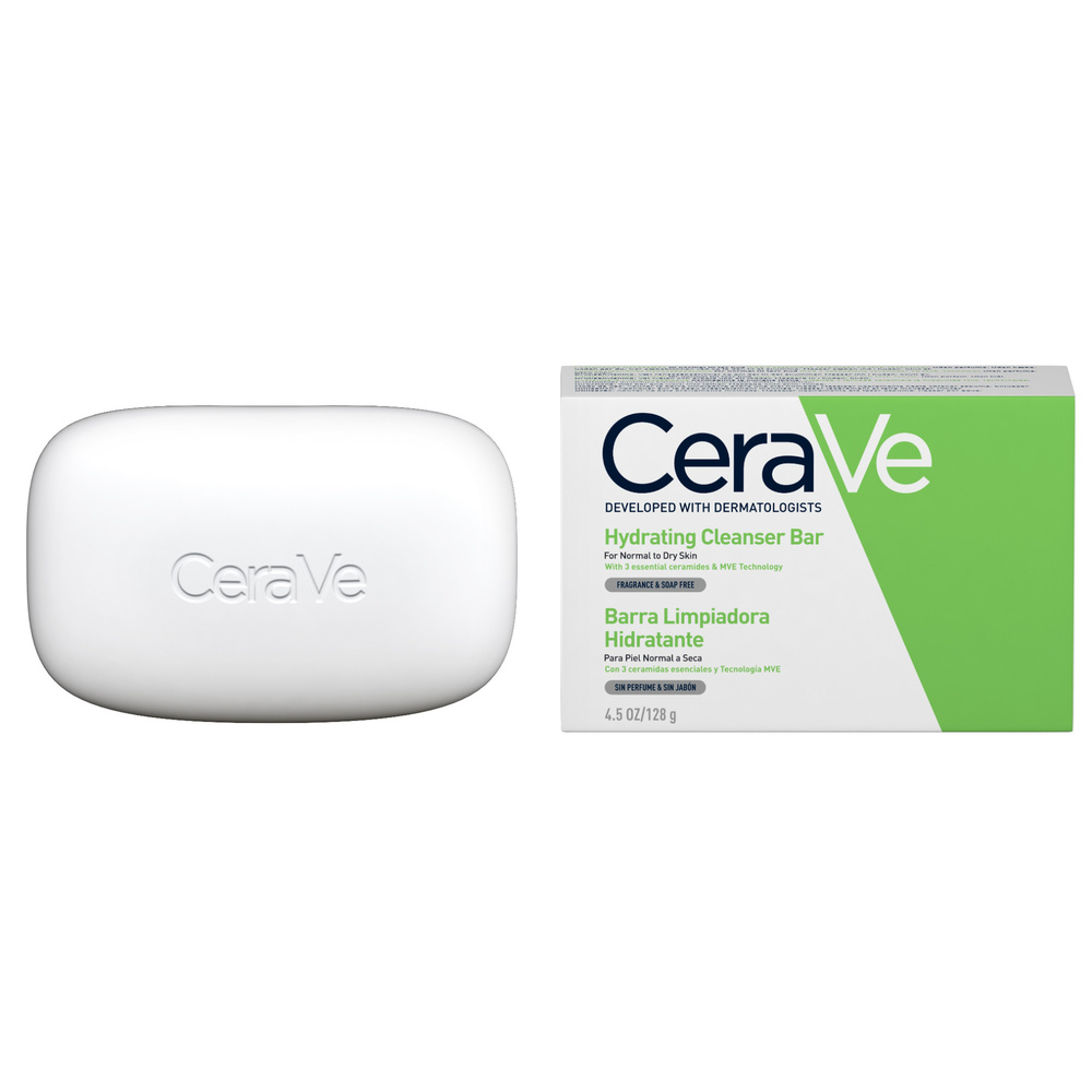 CeraVe Pain Hydratant Surgras Pour peaux normales à sèches