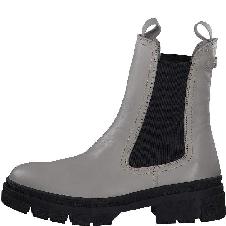TAMARIS Stiefeletten grau