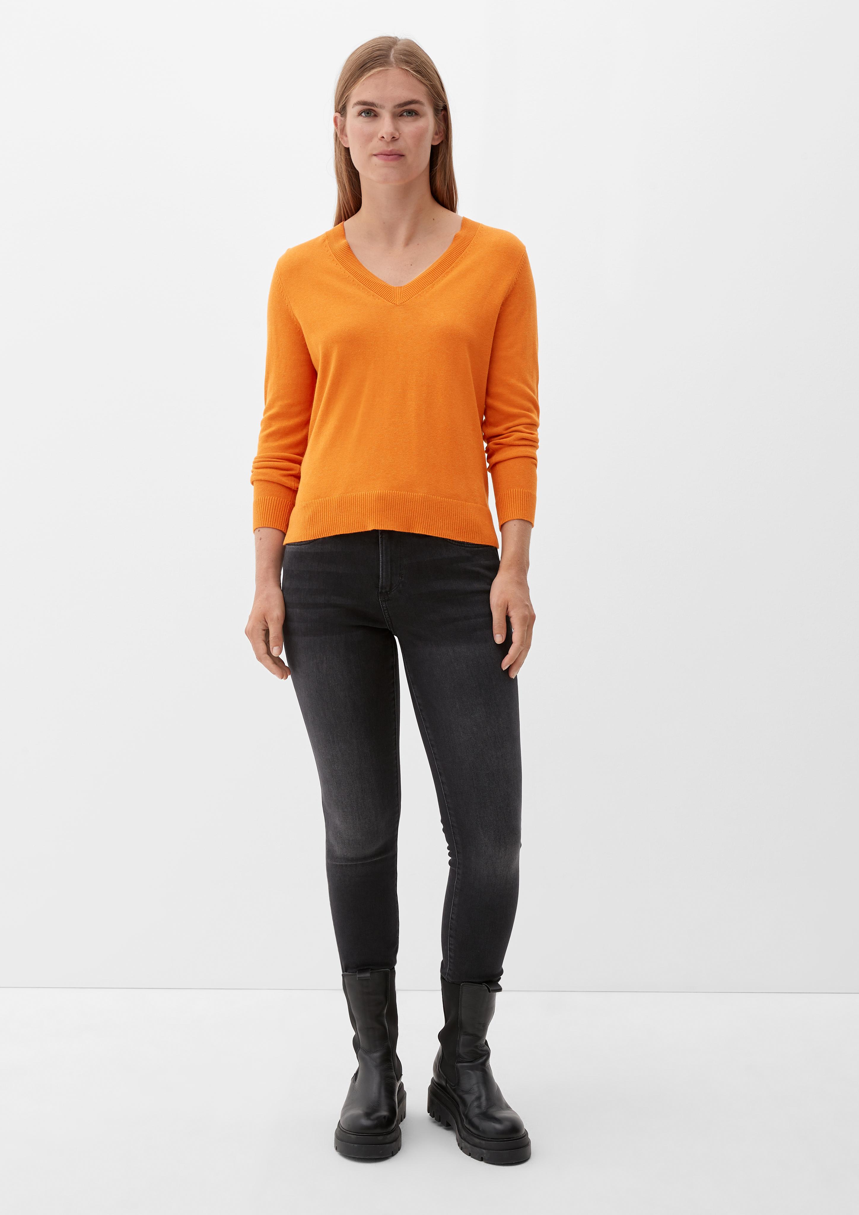 Pullover aus Baumwollmix  2121100-2360