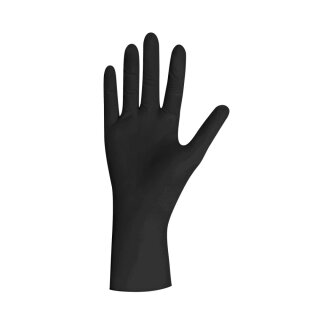 Nithrilhandschuhe Schwarz S (5 Paar)