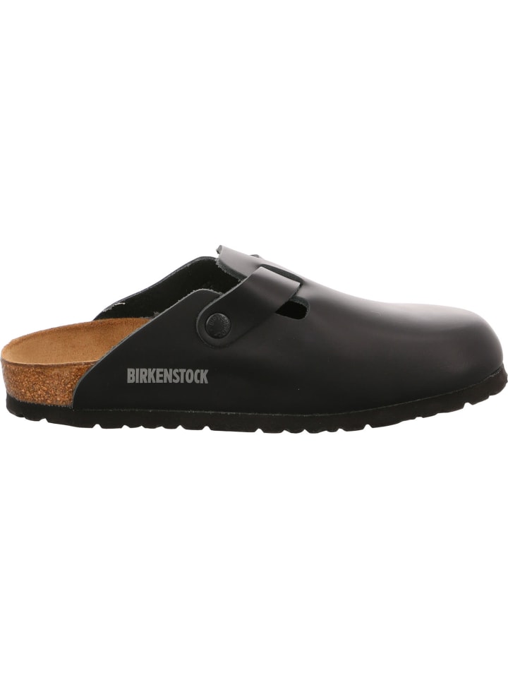 Birkenstock Pantolette in schwarz günstig kaufen