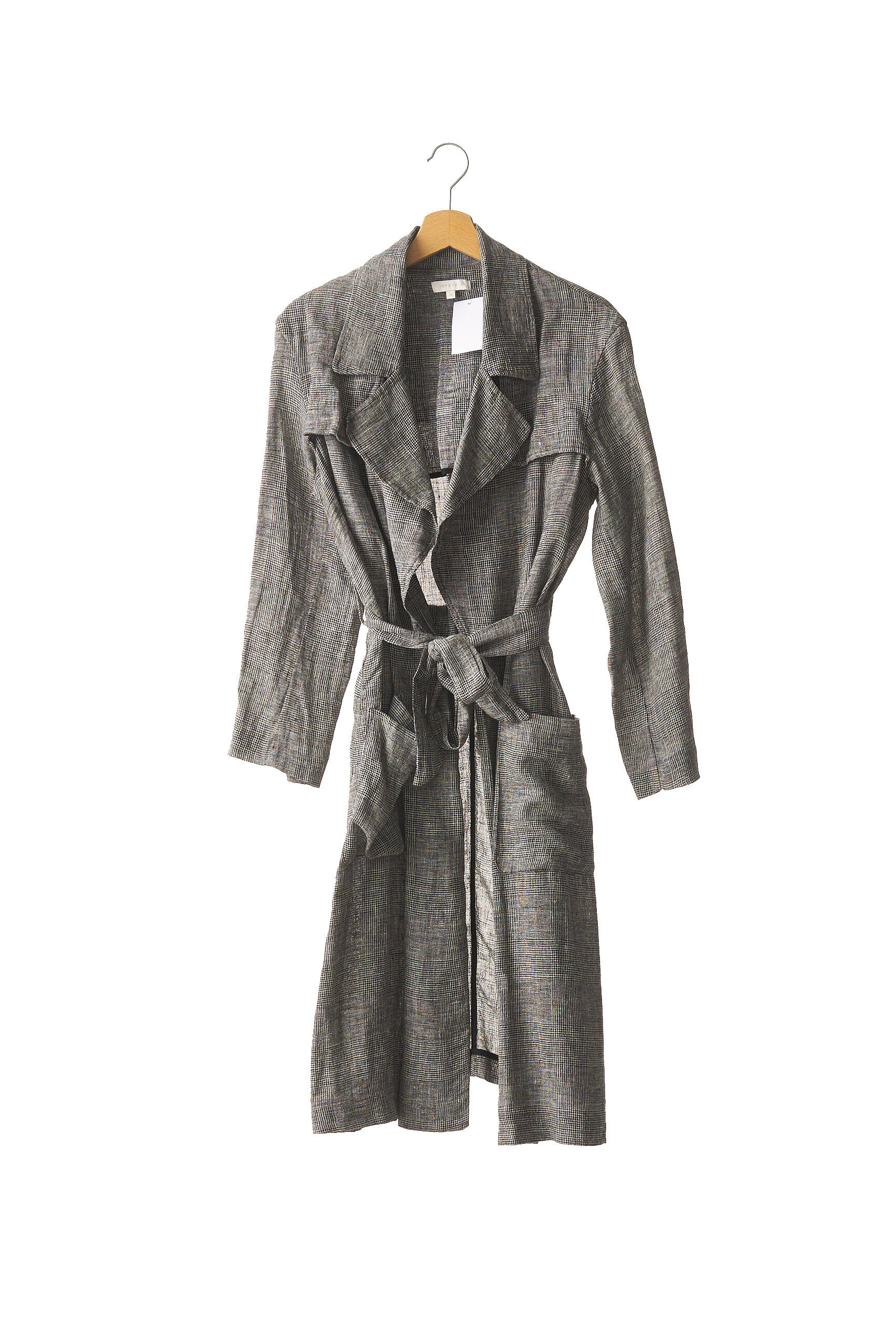Intropia Manteaux Longs Femme couleur noir