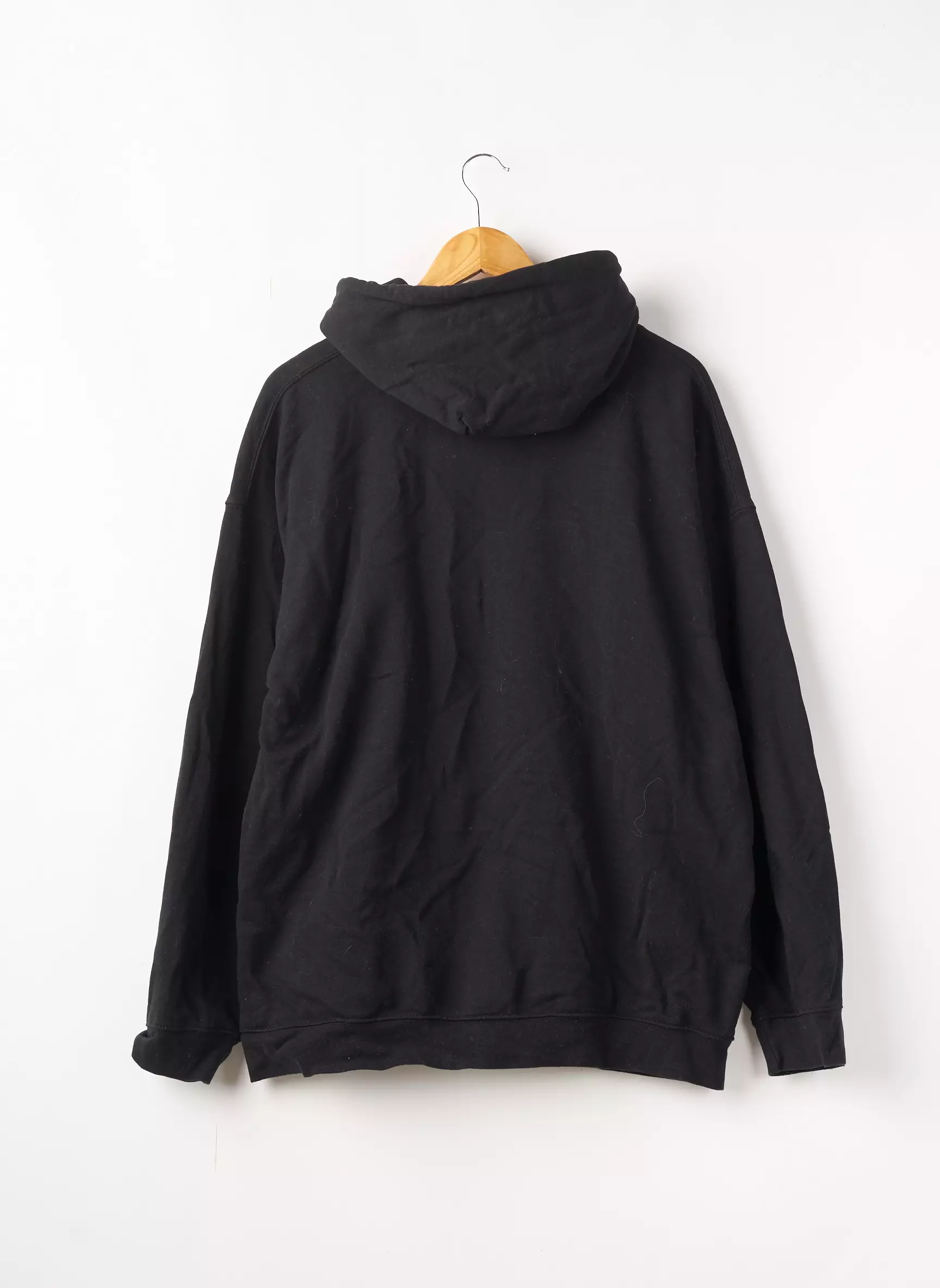 Nasty Gal Sweat Capuche Femme couleur noir