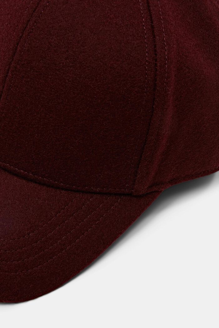 Filz-Basecap aus Wollmix