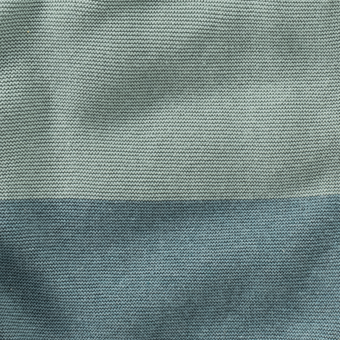Baby Strickpullover mit Farbteiler