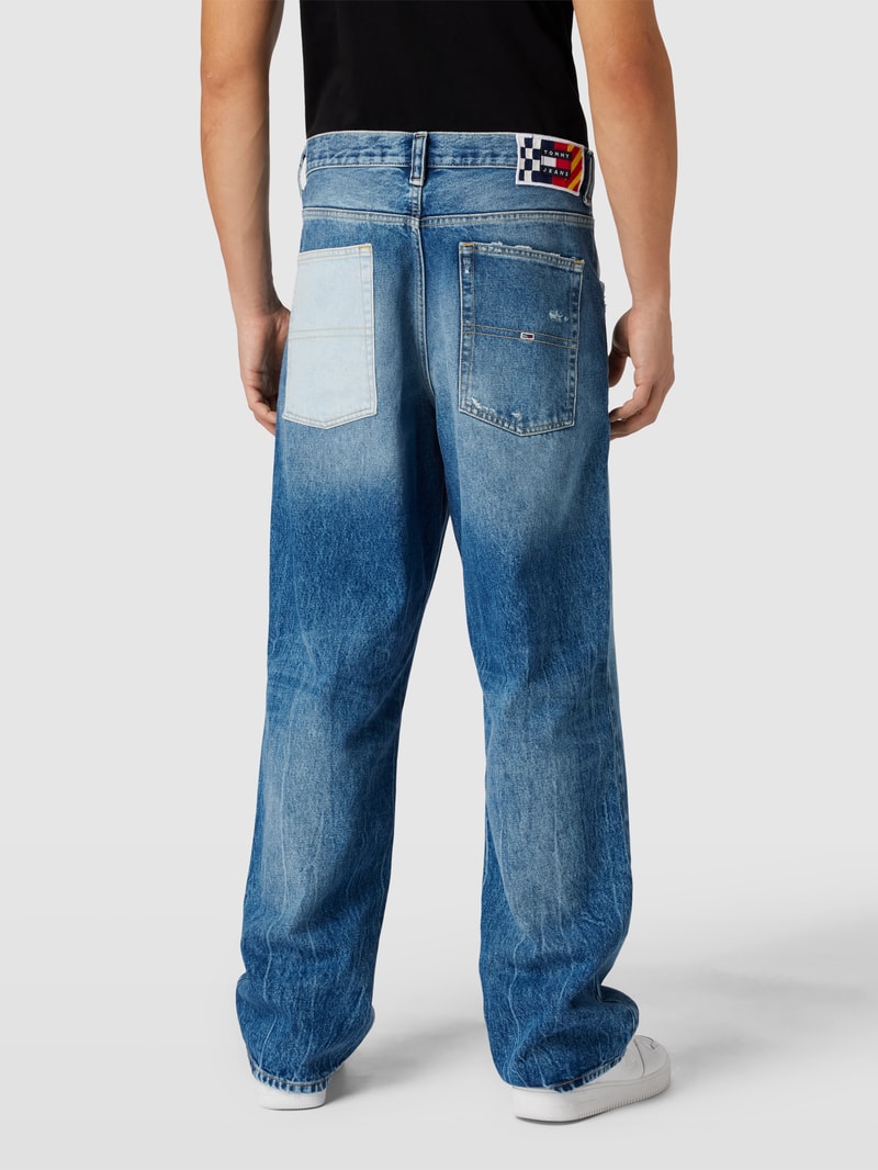 Flared Jeans im 5-Pocket-Design Modell 'AIDEN' in jeans