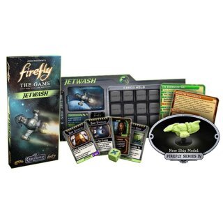 Firefly: The Game - Jetwash Game Booster Expansion (EN)