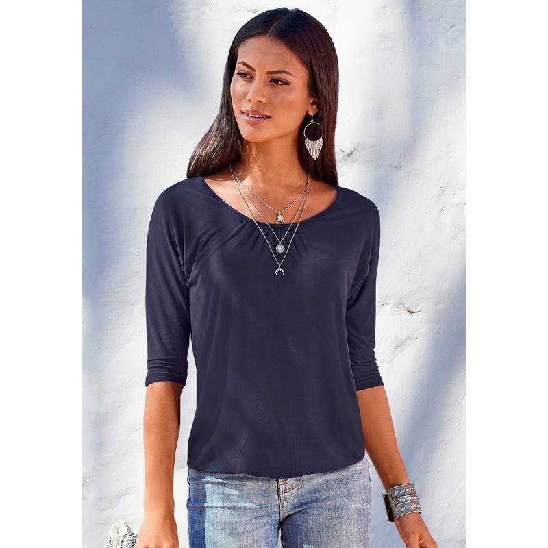 Lascana Longshirt Damen
