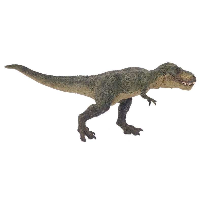 Figurine Dinosaure T-rex courant vert Papo