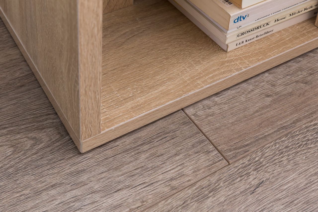 Wohnling Beistelltisch Holz Anstelltisch Couchtisch Klein Sofatisch Sonoma