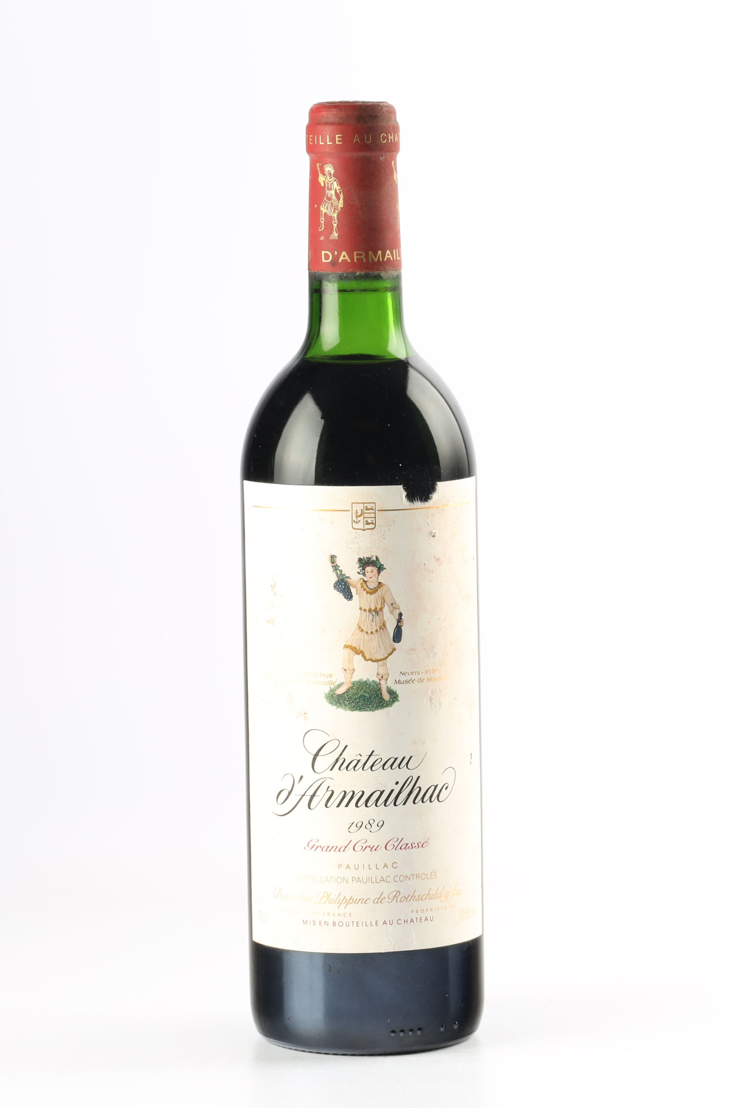Château d'Armailhac 1989, Pauillac
