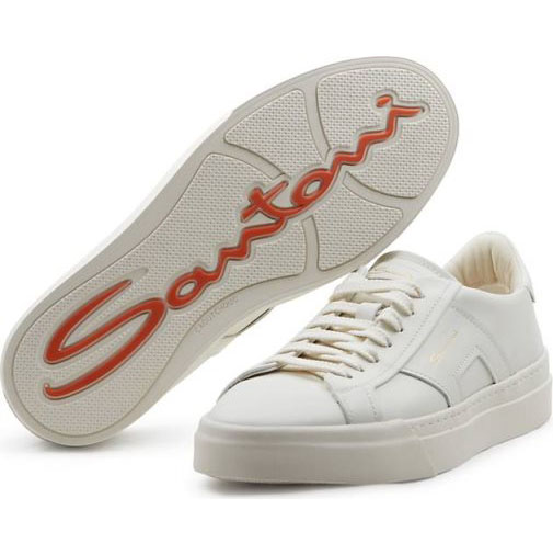 Santoni Sneaker GLORIA DOUBLE BUCKLE