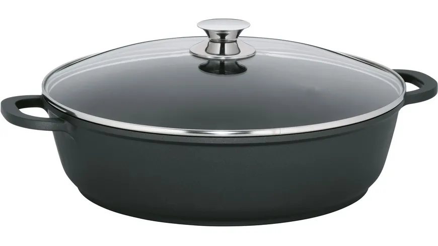 kela Servierpfanne Kerros Ø 36cm schwarz