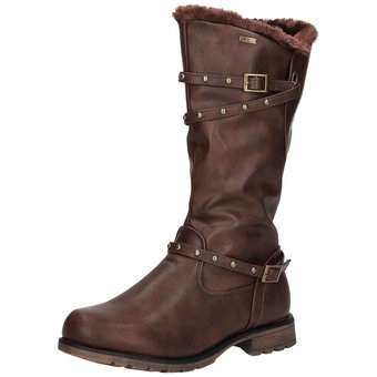 Barbarella Langschaftstiefel in braun