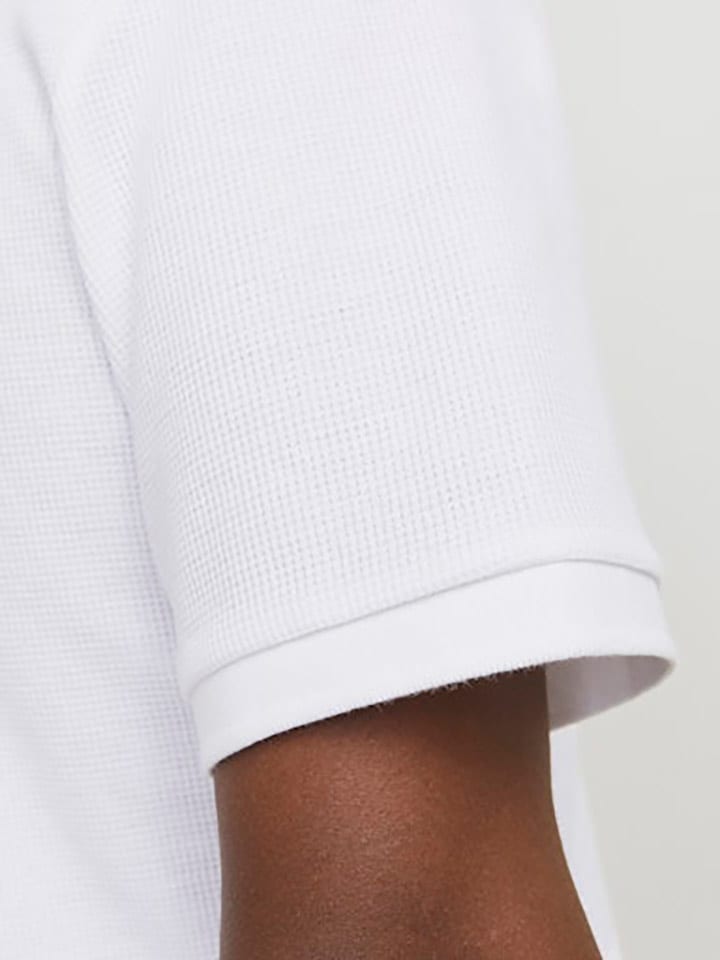 Jack & Jones Poloshirt in Weiß günstig kaufen