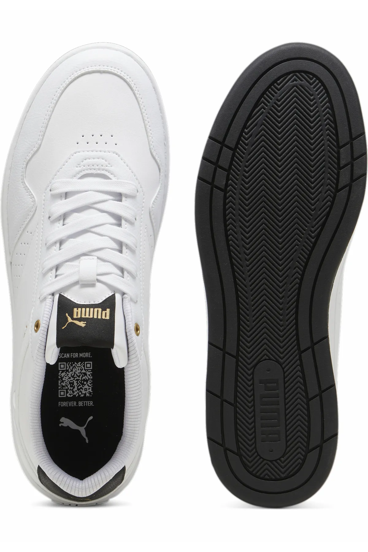 Puma  Klassischer Court-Sneaker
