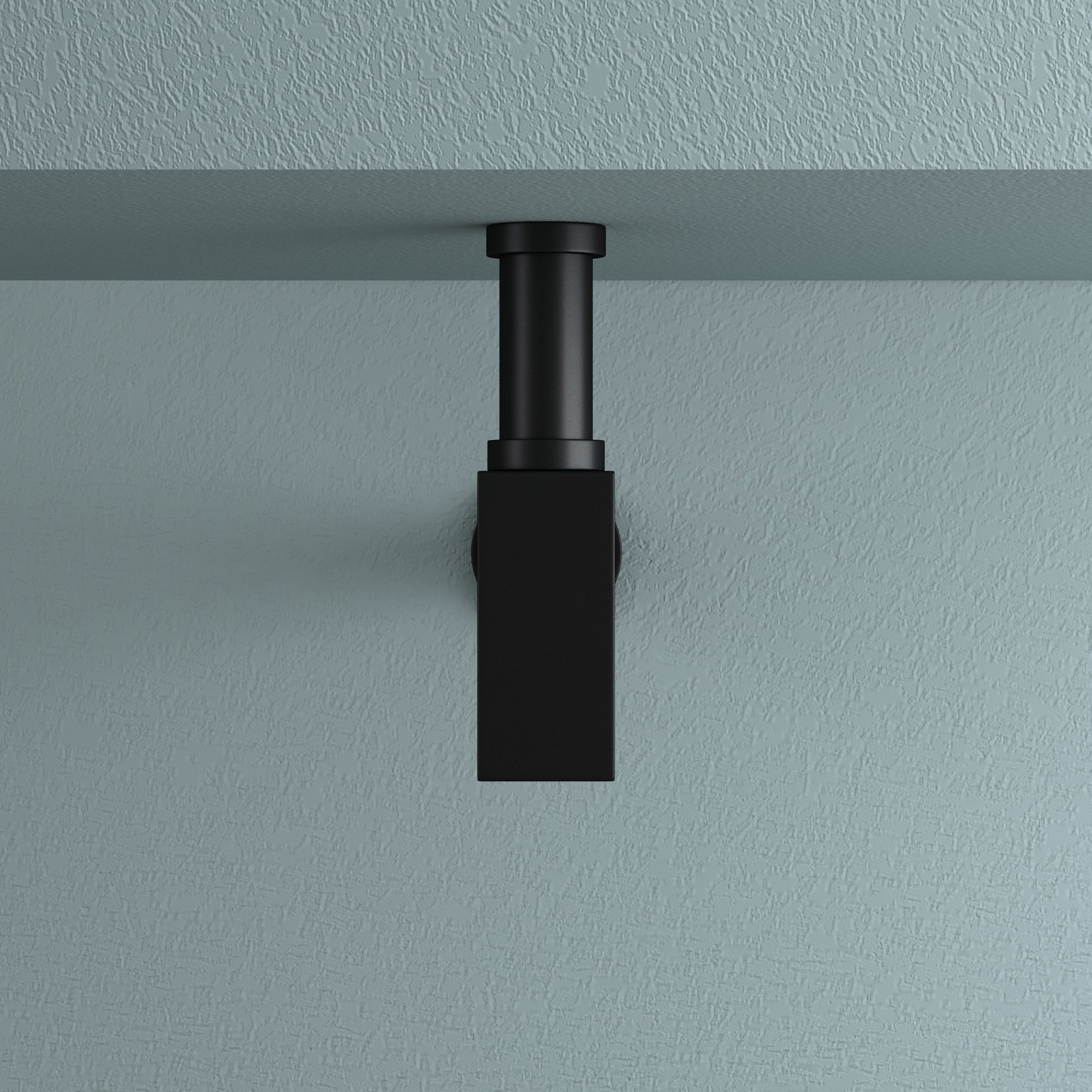 doporro Siphon doporro Design Siphon 50x33x24cm Waschbecken-Röhrensiphon, für Waschbecken