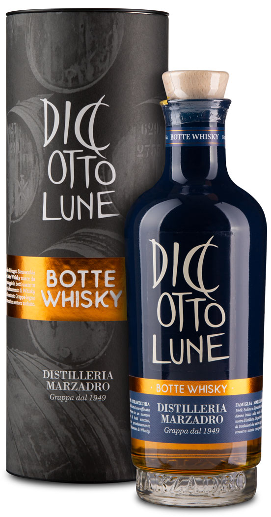Marzadro Le Diciotto Lune Riserva Botte Whisky 0,5 l