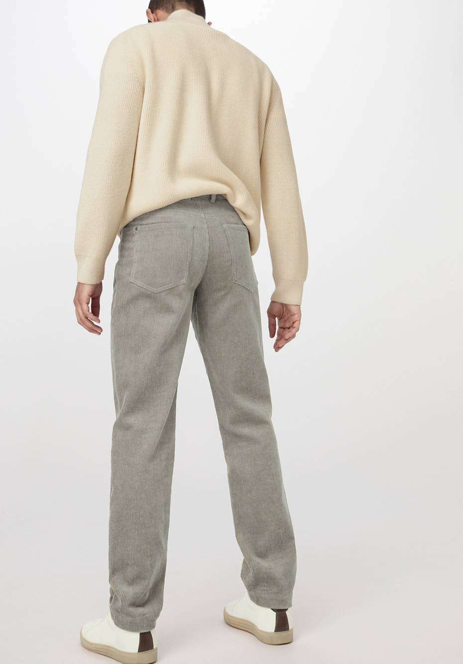 Cordhose Jan Regular Fit aus reiner Bio-Baumwolle