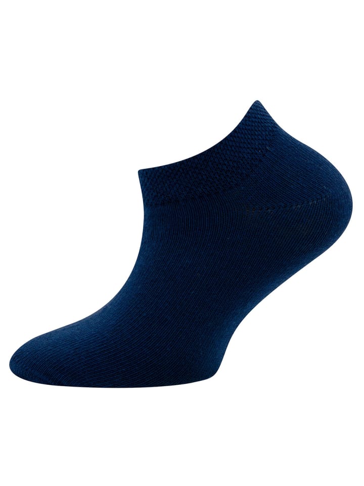 ewers 6er-Set Sneaker Socken 6er Pack Uni in beige-blau-grau günstig kaufen