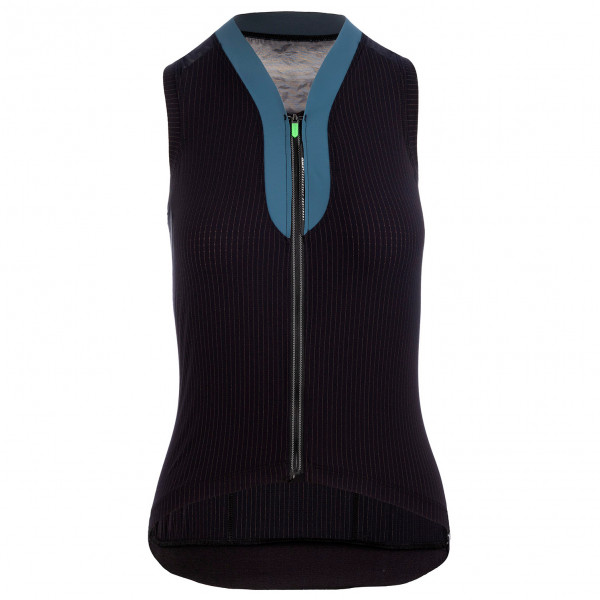 Q36.5 - Women's Jersey sleeveless L1 Pinstripe - Rad Singlet