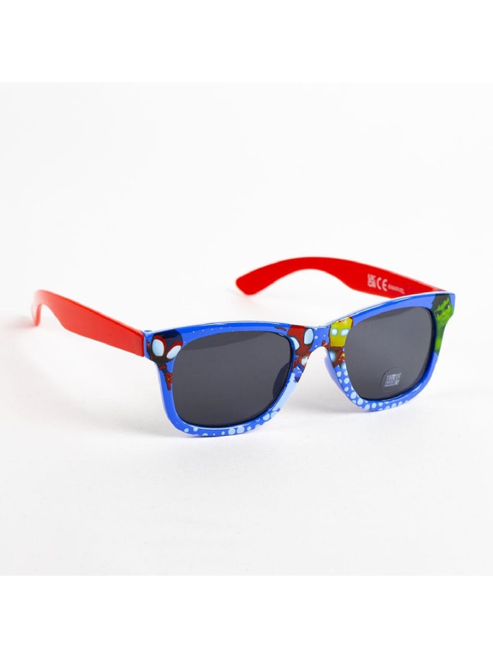Spiderman Spiderman Cap & Sonnenbrille – Sommeraccessoires für kleine Helden in Blau günstig kaufen onesize