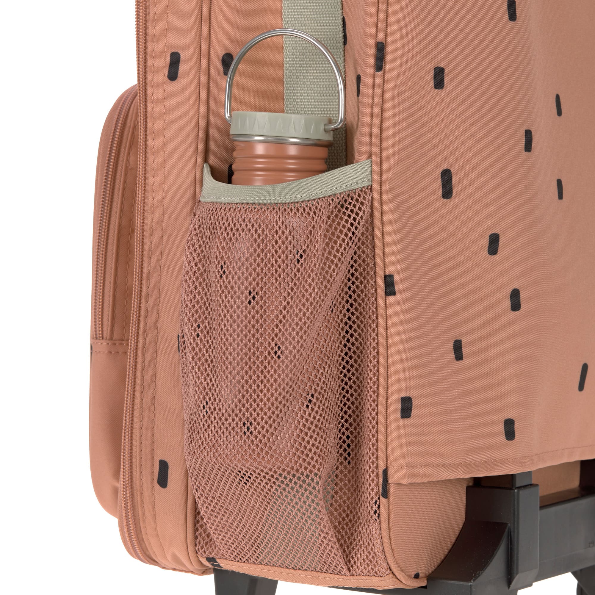 Kinderkoffer - Trolley Happy Prints, Karamell