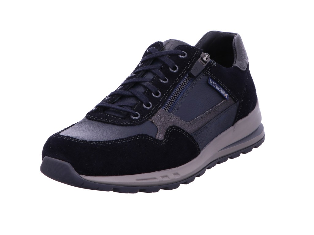 MEPHISTO Sneaker blau BLUE