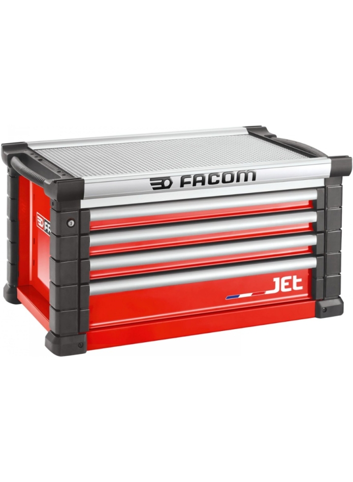 Facom JET.C4M4A Jet top case 4 szuflady m4 czerwony