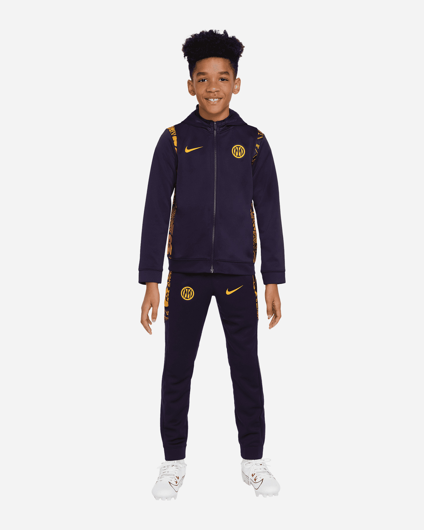 Oficiálna futbalová tepláková súprava Nike Inter 24-25 Jr FQ3122-498