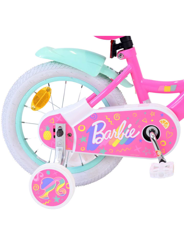 Volare Kinderfahrrad Ashley Fahrrad für Mädchen in Rosa 14 Zoll Kinderrad 3 Jahre günstig kaufen onesize
