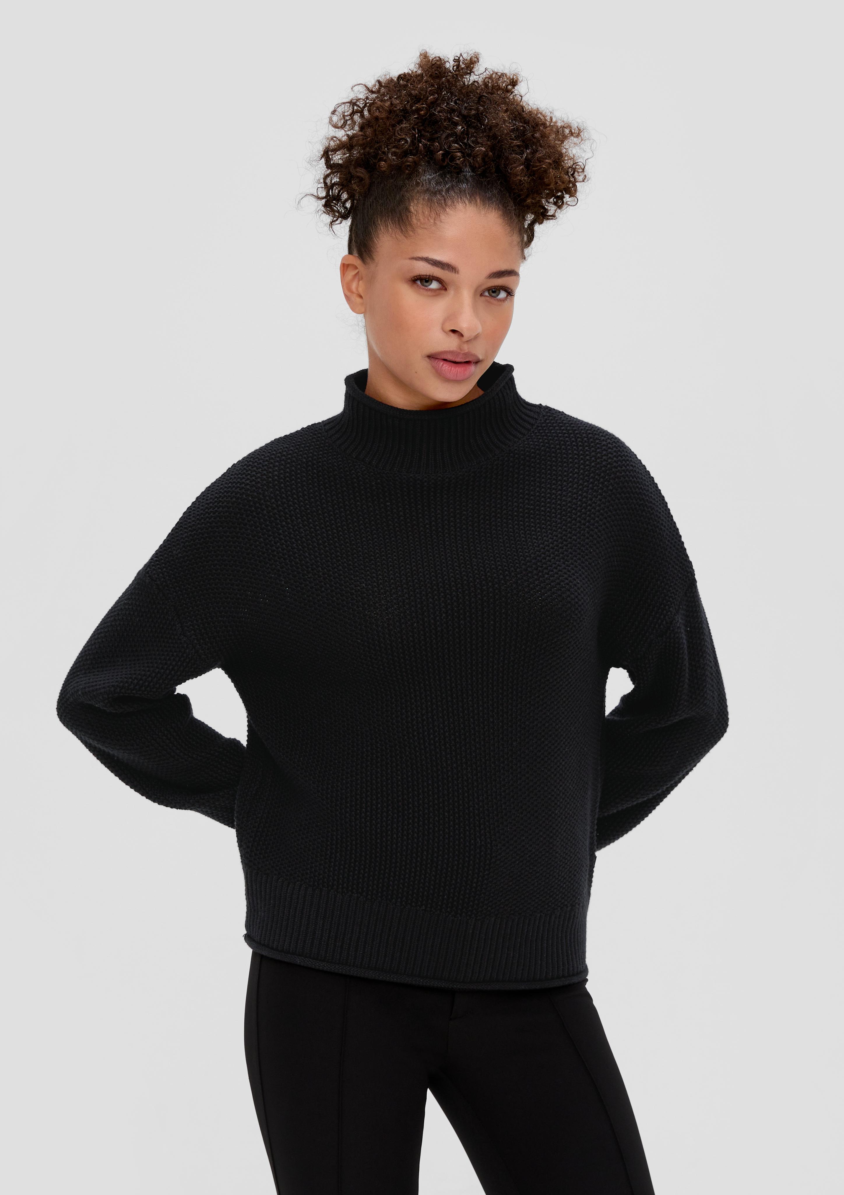 Strickpullover im Loose Fit  2133364-9999
