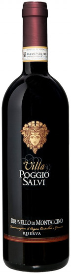 2017 Brunello di Montalcino Riserva DOCG - Villa Poggio Salvi