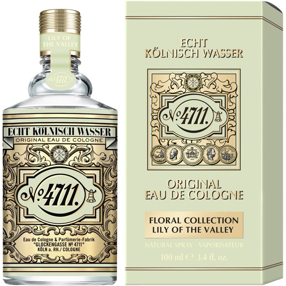 4711 Floral Collection Lilly of the Valley Eau de Cologne Spray Parfum