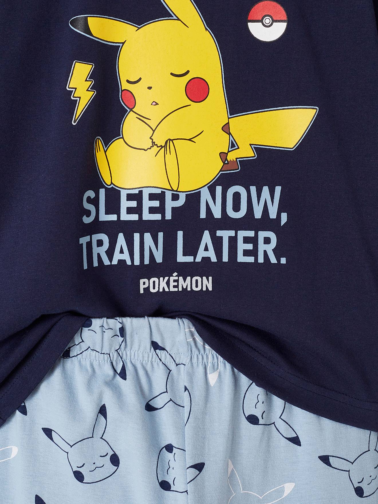 Pokemon Kinder Schlafanzug POKEMON - marine