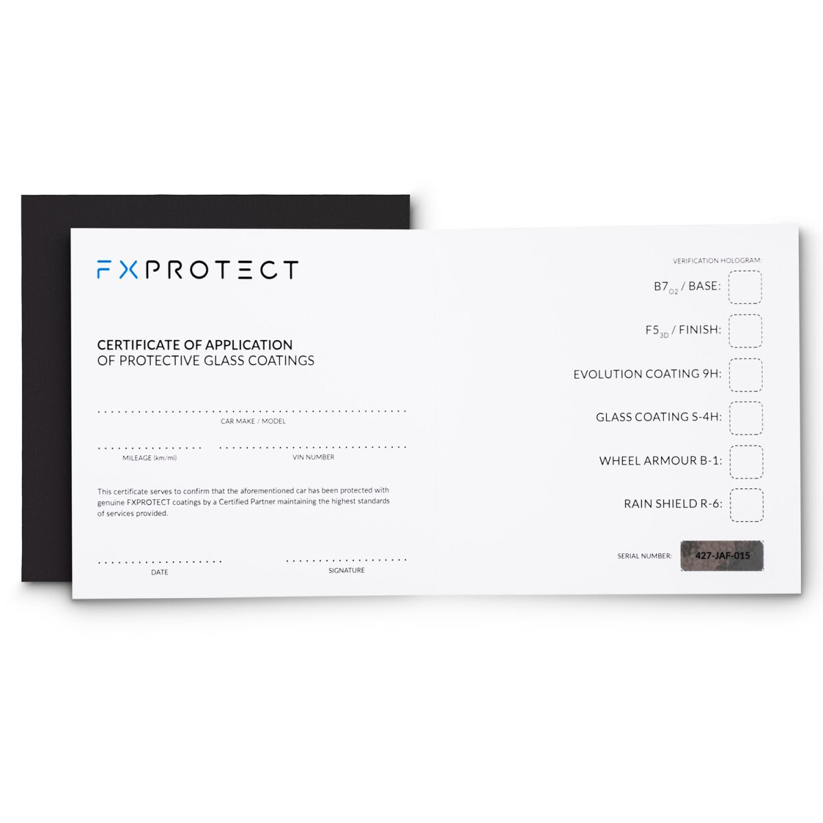 FX Protect B7-O2   F5-3D Keramikbeschichtungs-Set