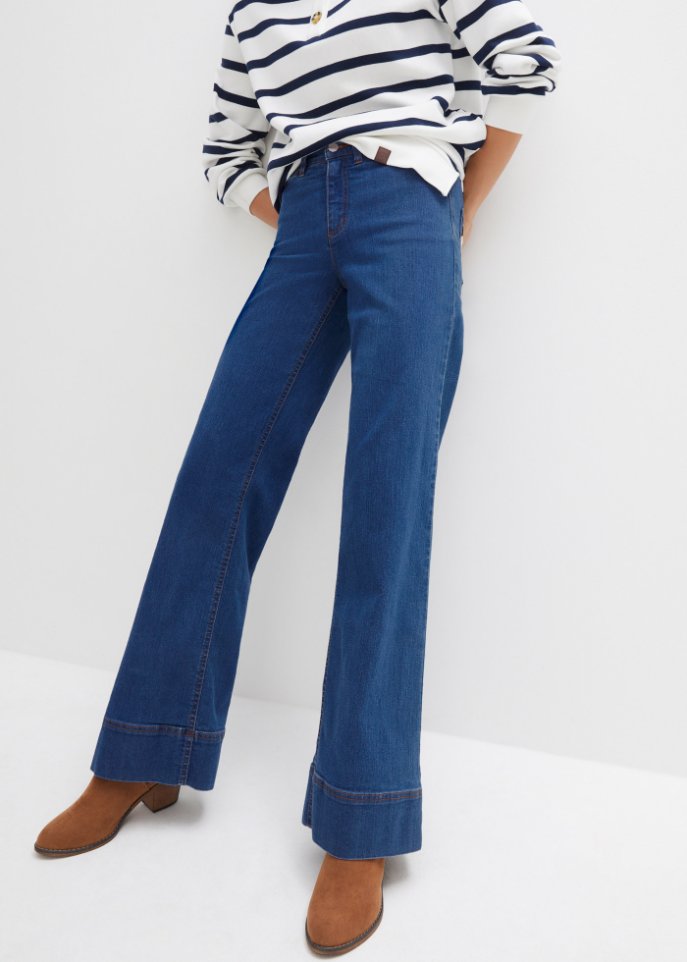 Komfort-Stretch-Jeans, Wide Fit